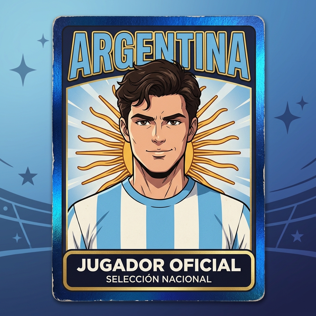 Jugador Argentino Anime